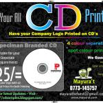 CD Printing