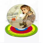 CD DVD replication with full color printing