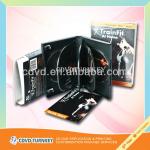 x-train 8pcs dvd packing, dvd packaging, dvd package