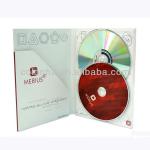 Printing DVDs with full color or white and black label