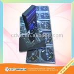 Hot sale disc duplicate services, cd dvd duplication digipak packaging