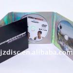 Music CD replication with sleeve or in jewel case