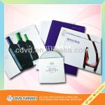 wine cd book,dvd book,cd dvd printing and package