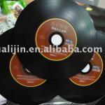 black Vinyl replication CD