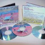 Audio CD Replication with CD Jewel Case