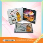 music audio cd duplication services with cardboard packaging