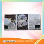 Wholesale cd/dvd packaging,dvd brochure package