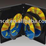 dvd copying cd duplication and printing with multi disc case