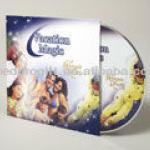 cd and dvd replication duplication and printing with case and booklet