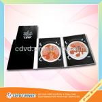 CD DVD duplication and dvd digipack with booklet