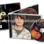 music cd replication, printing,package with jewel case