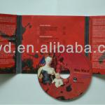 CD Pressing in 6 panel digiapk packaging