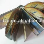 full color cd printed with cardboard cd jacket