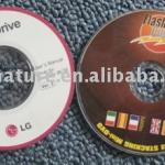 Mini CD/DVD/VCD