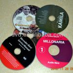 Hot sale 650M bulk cd duplication, cd replication and printing