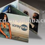 single disc digipak pocket,8panel