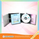 customized package design on cd dvd disk