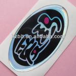 Self Adhesive Printed Graphic,Release Liner,Epoxy Domed Badge with Clear Resin Lens(Soft or Hard)