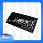 high quality black metal business card