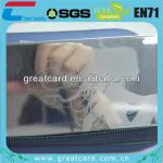 Stainless steel metal business cards 80*50mm