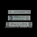 Thin Electroform Nameplate