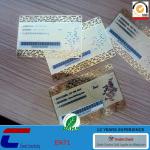 Printed Gold Metal Card Supplier
