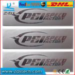 Adhesive Aluminum Nameplates