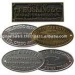 Aluminium Metal Labels And Tags