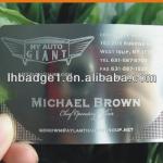 Business Metal Name Card