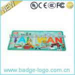 Colourful aluminum printing nameplate