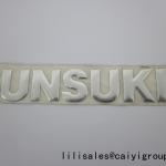 logo metal emblem metal sticker