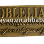 nameplate