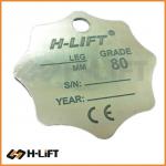 Customized Nameplate Aluminum Nameplate