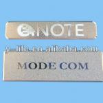 Electronic etching product nameplate