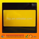 Year-end 10% Discount made in China 85X54X0.3mm stainless steel/brass/aluminum metal blank cards