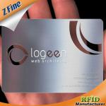stainless steel thin business metal cards