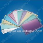 High quality blank sublimation metal business card