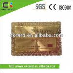 China manufacturer --cheap metal business card