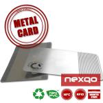 Business metal card