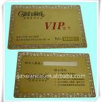 Metal Card With Embossing craft