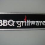 Custom Design Aluminium Diamond Cutting Metal Nameplate