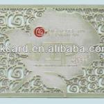 stainless steel metal business cards