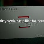 high grade black metal business card for vip