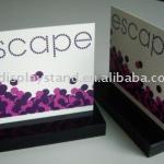 acrylic blok/acrylic nameplate , acrylic sign plate, nameplate
