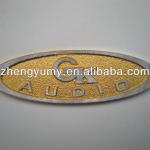 high quality fashion decorative metal nameplates(zy3018)