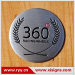 for digital product Aluminum nameplate