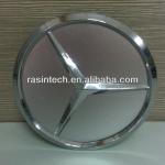 Rasin Technology best sale metal plastic caboodles nameplate for Automotive metal nameplate