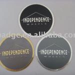 Metal label,metal plate,metal logo,silk screen printing label