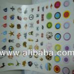Non-fire Organic Decal Water-slide Transfer Paper / Glass Metal Toys Model Bicycle Sports Parts Surface Label