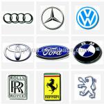 Hot Metal Car Logos,name badges logo,auto emblem badges,car metal nameplate